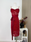 Elegant Women Dress Spaghetti Straps Birthday Outfits Seaside Party Dress Summer Dress HZ0319