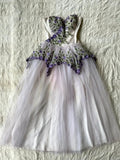 Beauty Prom Dress Sweetheart Floral Tulle Evening Dress Gala Dress Sweet 16 Outfits HZ0319