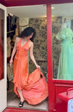 Charming Prom Dress Halter Pleated Cocktail Dress Evening Dress Birthday Party Outfits HZ0319