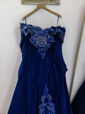 Beauty Prom Dress Sweetheart Pleated Gala Dress Evening Dress HZ0319