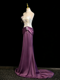 Elegant Prom Dress Sweetheart Pleated Gala Dress Evening Dress HZ0319