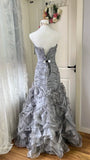 Charming Prom Dress Sweetheart Pleated Mermaid Evening Dress Gala Dress Birthday Party Outfits HZ0319