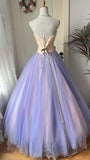 Beauty Prom Dress Sweetheart Tulle Pleated Ball Gown Evening Dress Birthday Party Outfits HZ0319