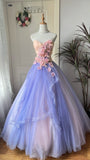 Beauty Prom Dress Sweetheart Tulle Pleated Ball Gown Evening Dress Birthday Party Outfits HZ0319