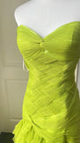 New Design Prom Dress Sweetheart Pleated Mermaid Evening Dress Gala Dress Formal Dress HZ0319