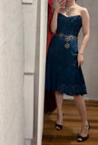 Elegant Short Prom Dress Sweetheart Evening Dress Gala Dress Formal Dress HZ0319