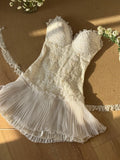 Beauty Homecoming Dress Sweetheart Pleated Short Prom Dress Birthday Party Dress HZ0319