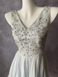 Pretty Homecoming Dress V-neck Beading Pleated Short Prom Dress Birthday Party Dress Cocktail Dress HZ0319