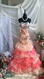 Stunning Prom Dress Sweetheart Tulle Mermaid Gala Dress Evening Dress Formal Dress HZ0319