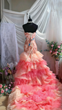 Stunning Prom Dress Sweetheart Tulle Mermaid Gala Dress Evening Dress Formal Dress HZ0319