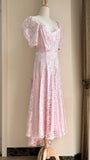 Beauty Prom Dress Light Pink V-neck Pleated Evening Dress Gala Dress Formal Dress HZ0319