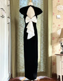 Elegant Prom Dress Black Sweetheart Evening Dress Gala Dress Formal Dress HZ0319