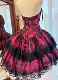 Charming Homecoming Dress Sweetheart Pleated Short Prom Dress Birthday Party Dress Cocktail Dress HZ0319