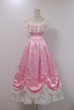 Sweet Prom Dress Square Neck Pleated Lace Ball Gown Evening Dress Quinceanera Dress Birthday Party Dress HZ0319