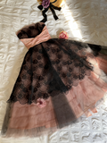 New Arrival Homecoming Dress Strapless Pleated Tulle Short Prom Dress Birthday Party Dress Cocktail Dress HZ0319