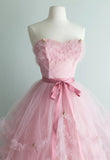 Pretty Prom Dress Sweetheart Pleated Tulle Evening Dress Gala Dress Formal Dress HZ0319