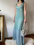 Elegant Prom Dress V-neck Pleated Print Formal Dress Evening Dress Birthday Party Dress HZ0319