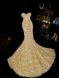 Shiny Prom Dress Sweetheart Sequins Mermaid Evening Dress Gala Dress Formal Dress HZ0319
