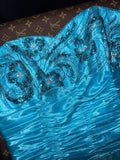 Beauty Prom Dress Sweetheart Pleated Ball Gown Evening Dress Quinceanera Dress HZ0319