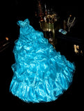 Beauty Prom Dress Sweetheart Pleated Ball Gown Evening Dress Quinceanera Dress HZ0319
