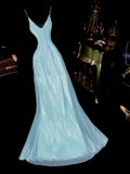 New Arrival Prom Dress Spaghetti Straps Mermaid Birthday Party Dress Gala Dress Evening Dress HZ0319