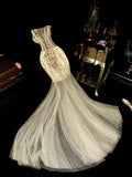 New Design Prom Dress Sweetheart Tulle Mermaid Birthday Party Dress Gala Dress Evening Dress HZ0319