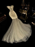 New Design Prom Dress Sweetheart Tulle Mermaid Birthday Party Dress Gala Dress Evening Dress HZ0319