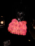 Shiny Homecoming Dress Sweetheart Pleated Short Prom Dress Birthday Party Outfits HZ0319