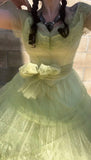 Stunning Prom Dress Sweetheart Tulle Pleated Gala Dress Evening Dress Formal Dress HZ0319