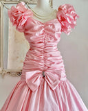 Beauty Homecoming Dress Off Shoulder Pleated Ruffle Short Prom Dress Birthday Party Outfits HZ0319