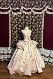 Elegant Prom Dress Sweetheart Pleated Evening Dress Quinceanera Dress Ball Gown HZ0319
