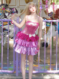Sweet Homecoming Dress Spaghetti Straps Pleated Short Prom Dress Birthday Party Outfits HZ0319