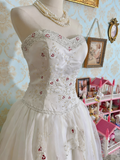 Beauty Prom Dress Sweetheart Pleated Evening Dress Quinceanera Dress Ball Gown HZ0319