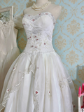 Beauty Prom Dress Sweetheart Pleated Evening Dress Quinceanera Dress Ball Gown HZ0319