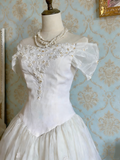 Pretty Prom Dress Off Shoulder Pleated Tulle Birthday Party Dress Evening Dress HZ0319