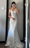 Elegant Wedding Dress Sweetheart Fitted Wedding Dress HZ0319