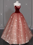 Pretty Prom Dress Sweetheart Pleated Tulle Gala Dress Evening Dress Formal Dress HZ0319