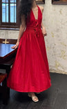 Charming Prom Dress Halter Pleated Birthday Party Dress Cockatail Dress Evening Dress HZ0319